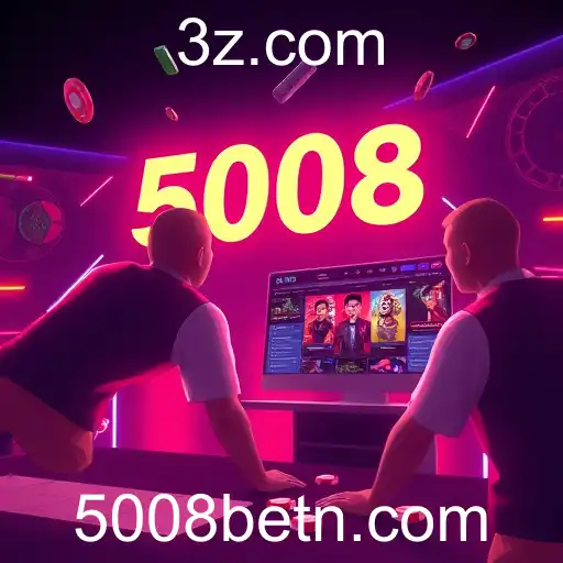 Expansão do Mercado de Jogos em 2026: O Impacto da '5008 bet net'