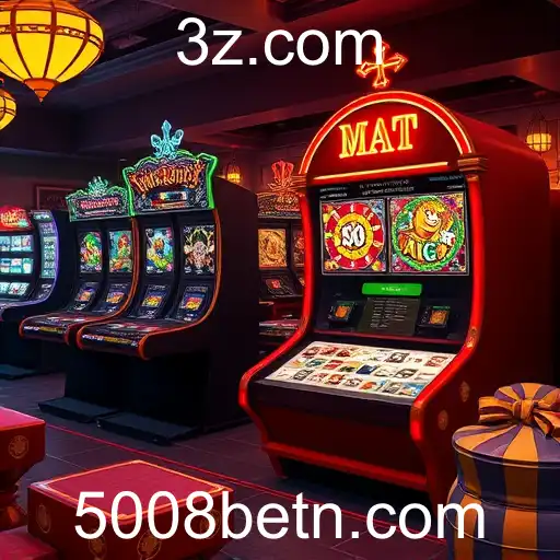 A Ascensão do 5008 Bet Net no Mercado de Jogos